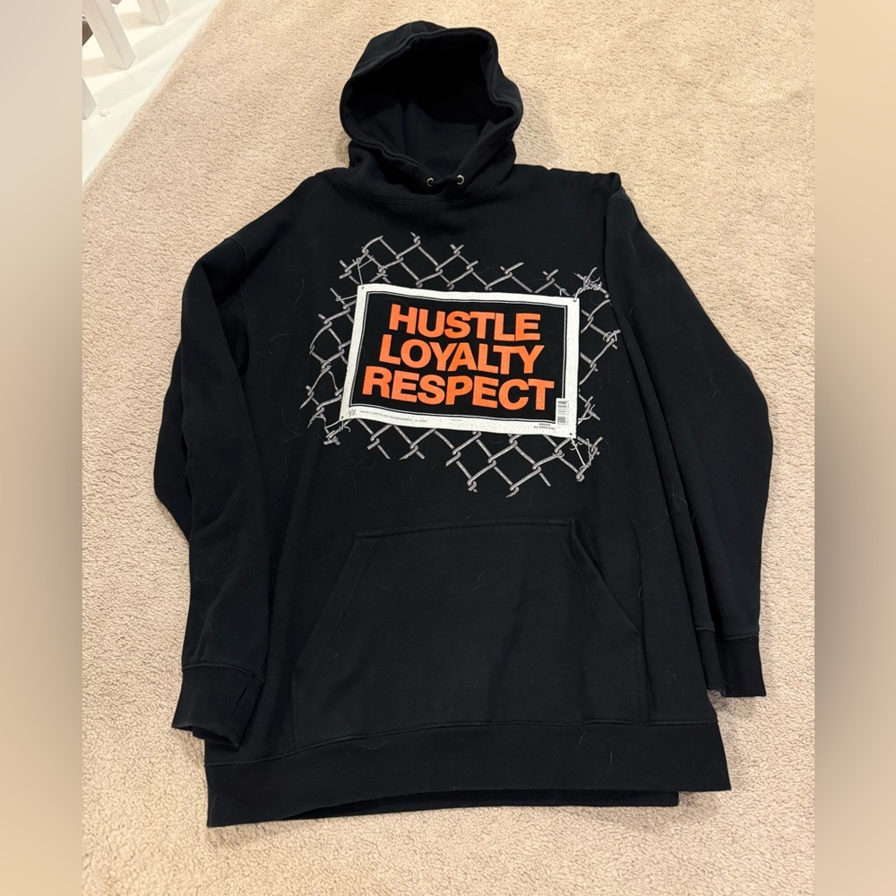 WWE HUSTLE LOYALTY RESPECT SWEATSHIRT